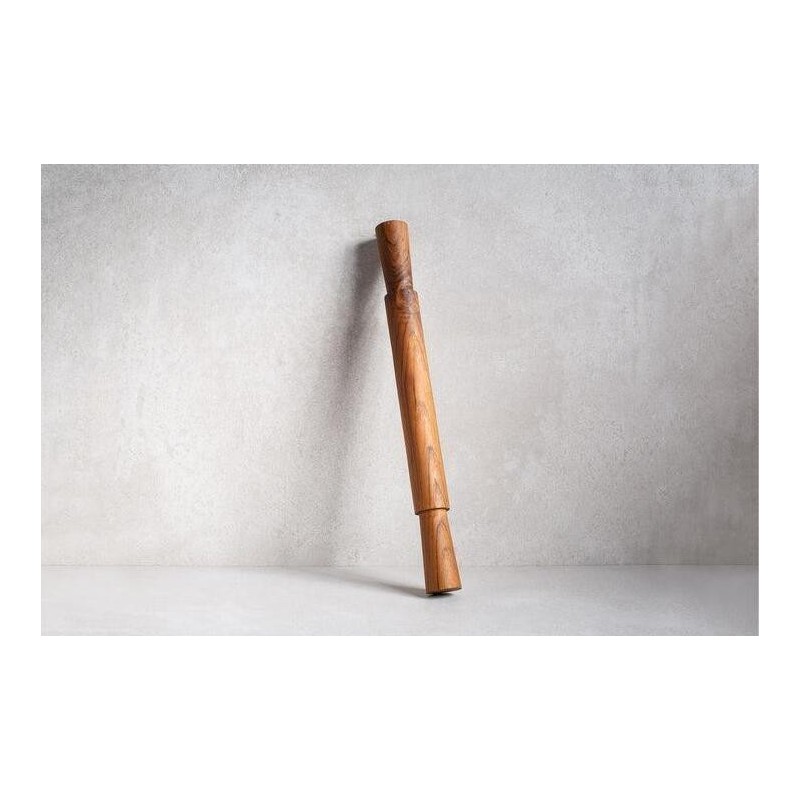 Teak Rolling Pin (Handle)（柚木擀面杖（柄））